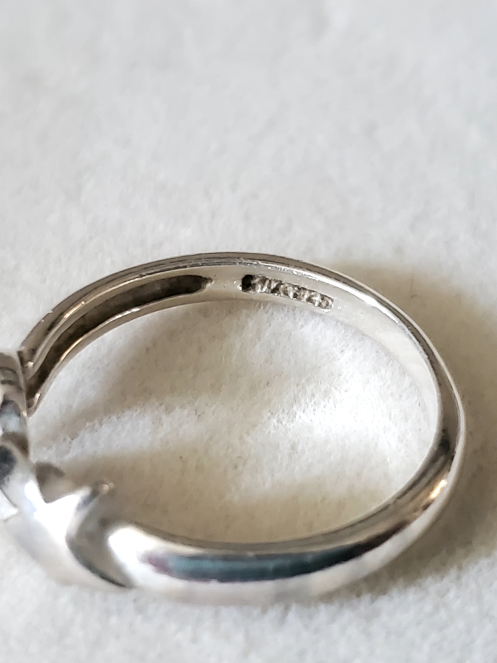 925 Star, Heart & Crescent Moon Ring - Sterling Silver - Picture 4 of 5